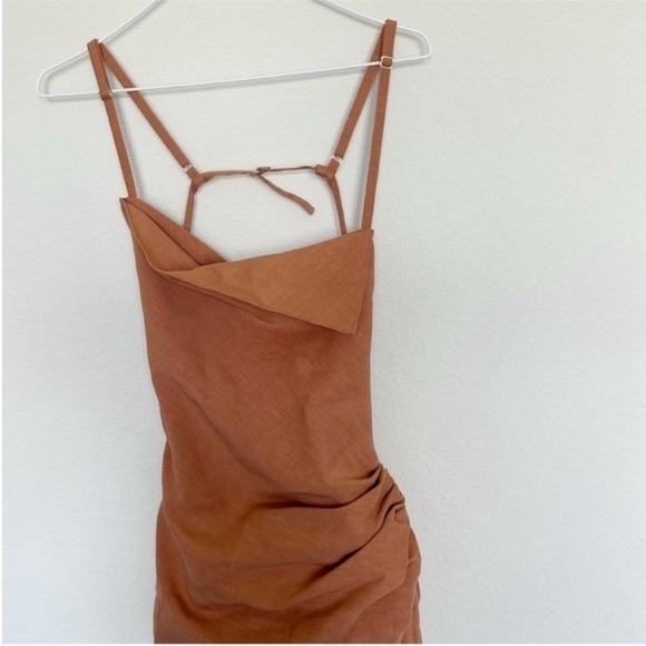 Jacquemus La Robe Saudade Asymmetrical Dress - Picture 7 of 11